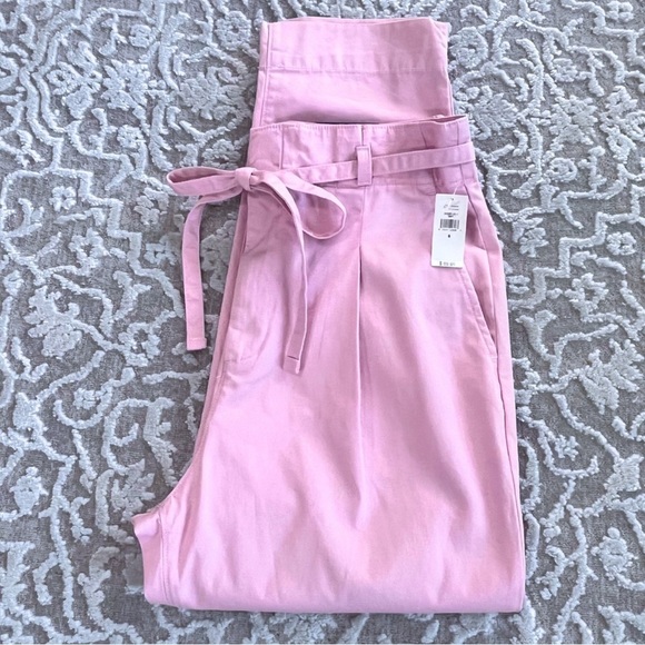 NWT GAP Paperbag Khaki Pants - Picture 11 of 14